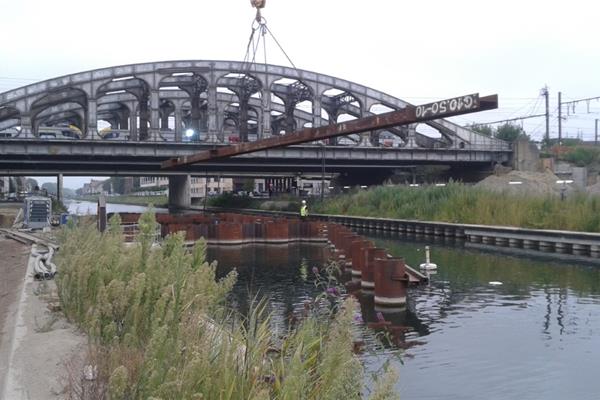 Almex - Ondertunneling Leuvense Vaart